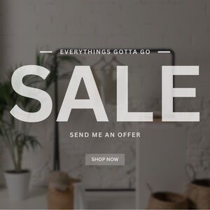 SALE 🤍 SEND ME AND OFFER